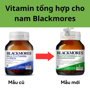 Blackmores Vitamin tổng hợp cho nam