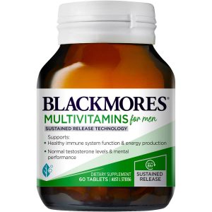 Blackmores Vitamin tổng hợp cho nam 60 viên – Thực phẩm bảo vệ sức khỏe