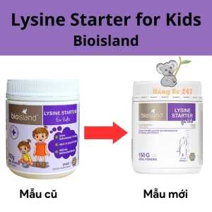 Bột Bio Island Lysine cho bé