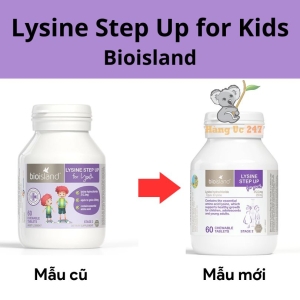 Bio Island Lysine 60 viên