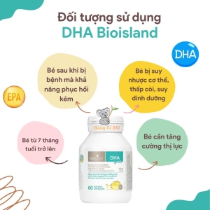 DHA Bio Island cho bé