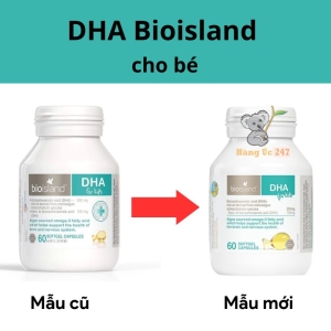 DHA Bio Island cho bé