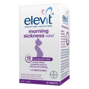 Elevit morning sickness 30 viên