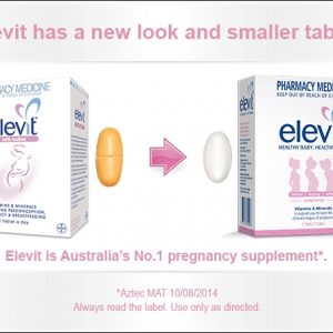Elevit Vitamin cho bà bầu Úc chính hãng 100%