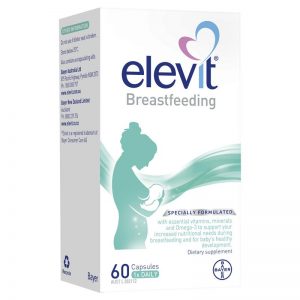 Elevit Breastfeeding – Elevit sau khi sinh và cho con bú 60 viên MẪU MỚI NHẤT
