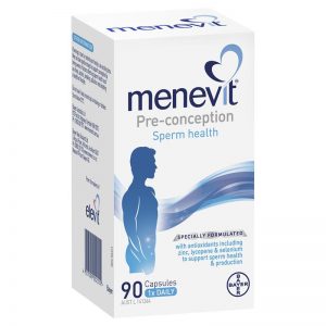 Menevit 90 viên giúp cải thiện và nâng cao chất lượng tinh trùng