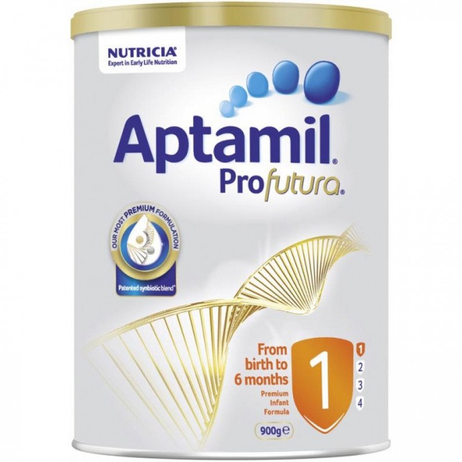 Sữa APTAMIL Úc Profutura Số 1 Dành cho bé từ 0 - 6 tháng tuổi (900G)