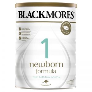 Sữa BLACKMORES Số 1 Newborn 900G Úc (trẻ từ 0-6 tháng)