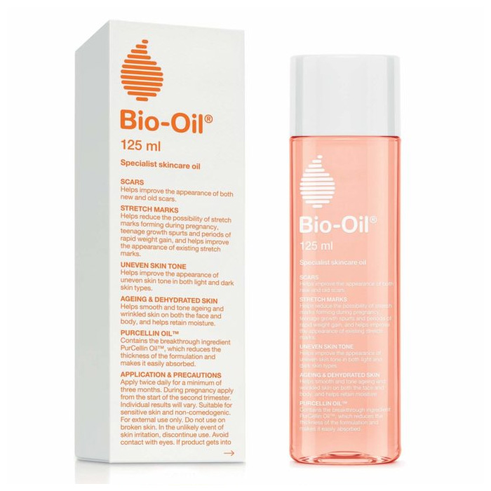 Tinh dầu Bio oil Úc 125ml - Chống dạn da, mờ sẹo cho bà bầu
