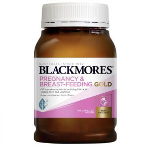 Vitamin Blackmores bầu và cho con bú 180v – Vitamin bầu Úc chính hãng