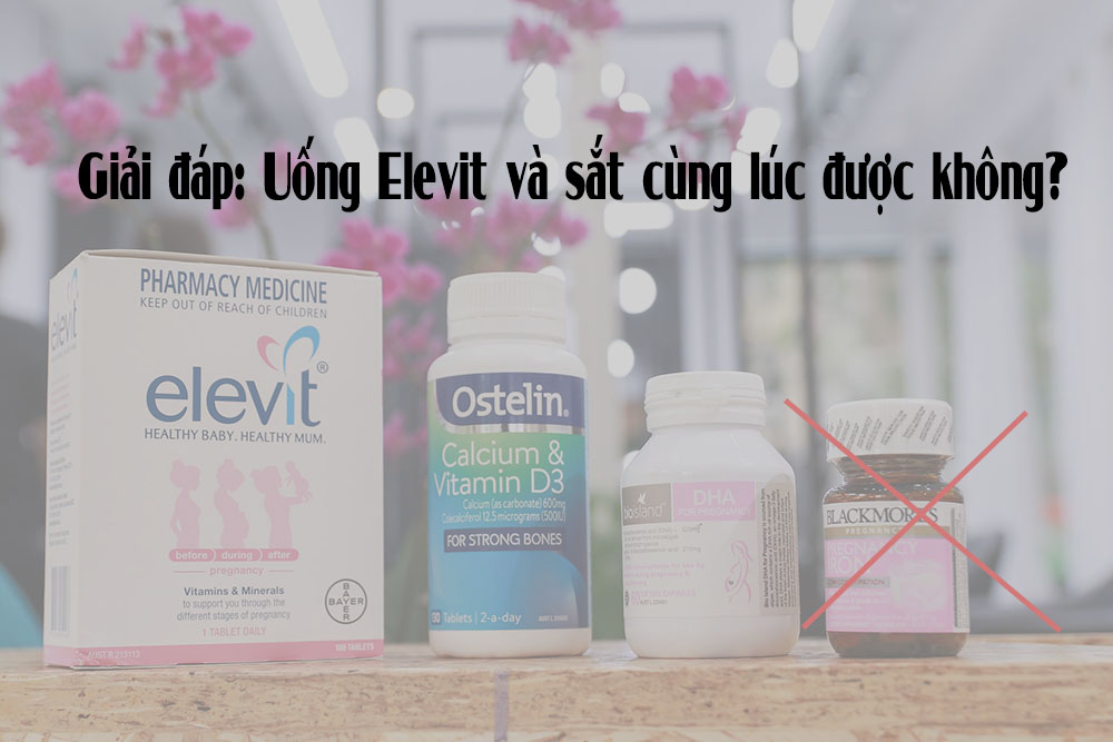 Thuốc sắt Elevitmom có tác dụng bổ sung gì cho sức khỏe của thai nhi?
