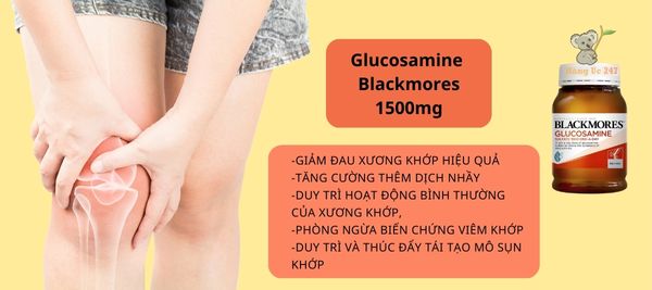 Blackmores glucosamine 1500mg