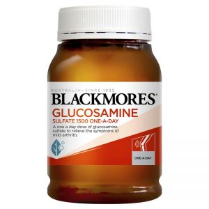 Blackmores Glucosamine 1500mg 180 viên – Hỗ trợ bảo vệ xương khớp khỏe mạnh