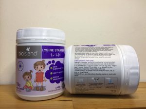 Thành phần Bột Bio Island Lysine