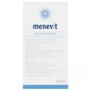 Thành phần Menevit
