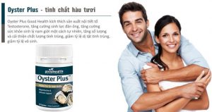  Tinh chất hàu Oyster Plus Goodhealth