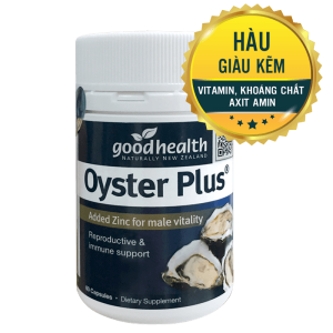 Tinh chất hàu Oyster Plus Goodhealth 60 viên – Tăng cường sinh lý phái mạnh