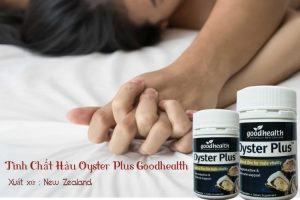  Tinh chất hàu Oyster Plus Goodhealth