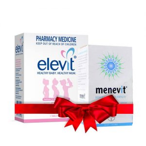 Elevit và Menevit – Bộ sản phẩm cho cặp vợ chồng mong muốn có con