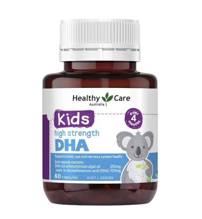 [MẪU MỚI] DHA Healthy Care cho bé 60 viên - Bổ sung DHA cho bé thông minh toàn diện