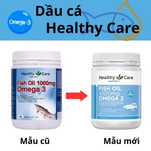 Dầu cá Healthy Care fish oil 
