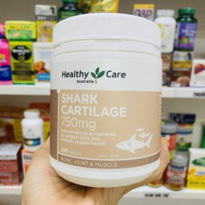 Sụn cá mập Úc Shark Cartilage Healthy Care