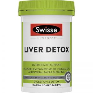 Thải độc gan Swisse Liver Detox 60, 120, 200 viên – Giải độc gan, hỗ trợ tăng cường chức năng gan