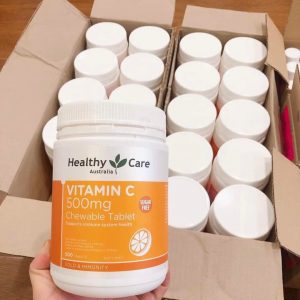 vitamin C healthy care úc tăng đề kháng