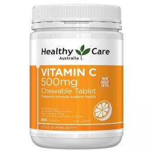 Vitamin C Healthy Care Chewable Tablet