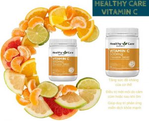 Vitamin C Healthy Care của Úc