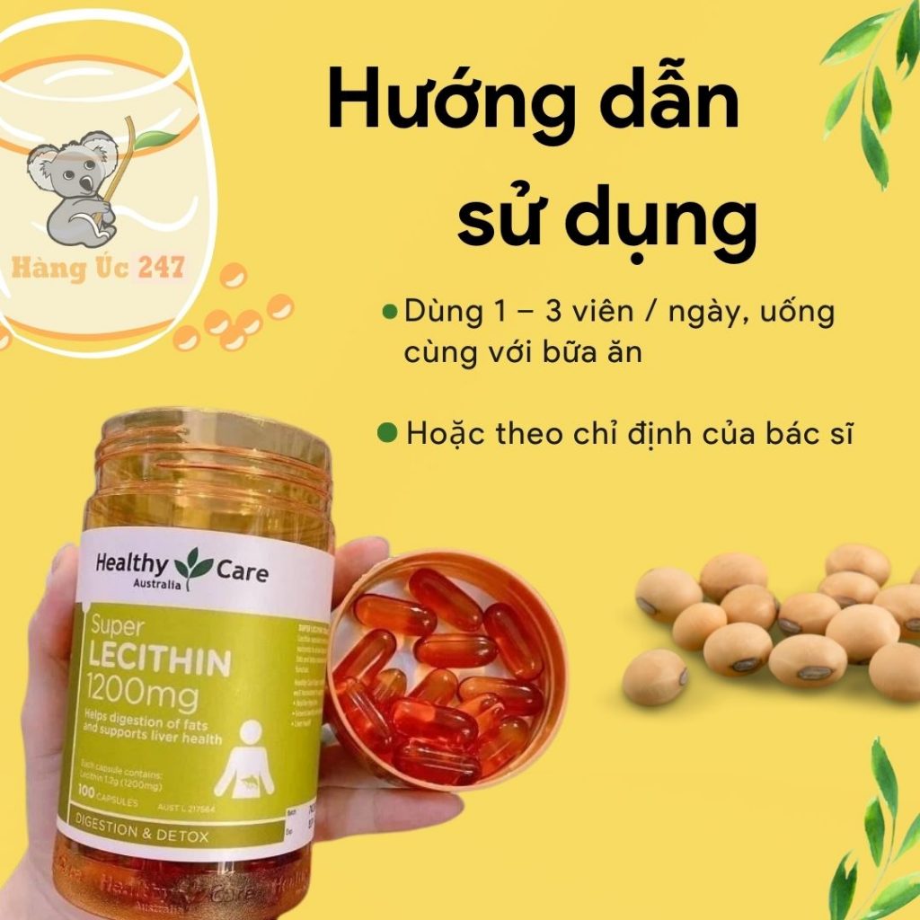 Mầm đậu nành Healthy Care