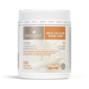 [MẪU MỚI] Canxi Bio Island Milk Calcium Bone Care 150 viên chính hãng ÚC
