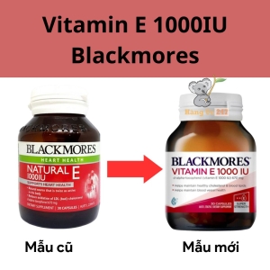 Vitamin E Blackmores