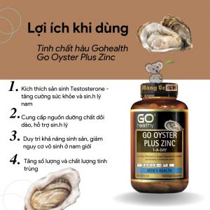 Tinh chất hàu Go Healthy 