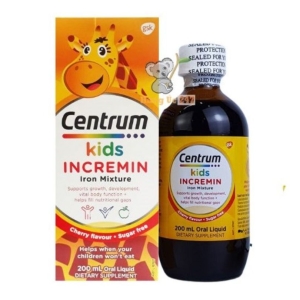 [MẪU MỚI] Centrum Kids – Siro Vitamin dành cho bé biếng ăn chính hãng ÚC