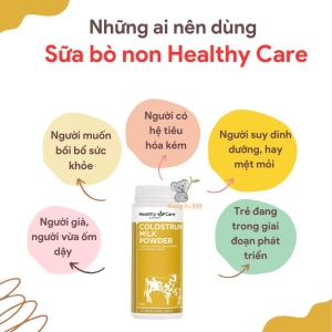 Sữa bò non Úc Healthy Care