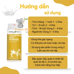 Sữa bò non Úc Healthy Care