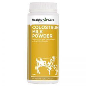 [MẪU MỚI] Sữa bò non Úc Healthy Care Colostrum Milk Powder 300g – Tăng sức đề kháng, tăng cường thể chất