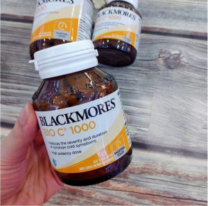 vitamin C blackmores bio C 62 viên