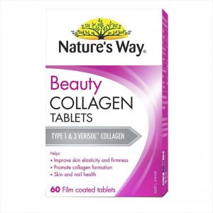 Viên uống Collagen Nature’s Way Beauty Collagen 60 viên