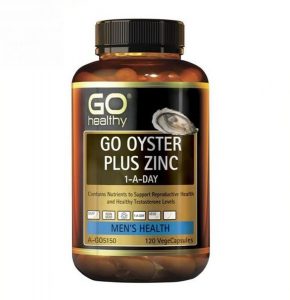 Tinh chất hàu Go Healthy Go Oyster Plus Zinc 60 viên, 120 viên chính hãng Newzealand – 60 viên
