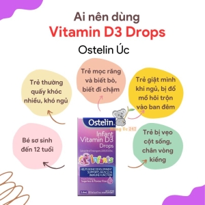 Ostelin vitamin d3 dạng giọt