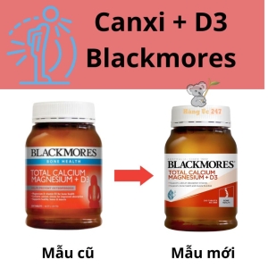 Blackmores Total Calcium & Magnesium + D3