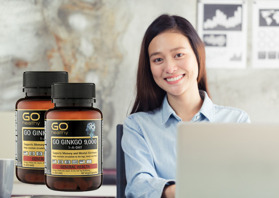 [REVIEW] Đánh giá chi tiết bổ não GO Healthy Ginkgo 9000 Úc