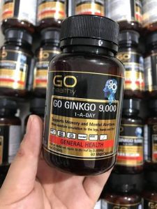 Bổ não Go Healthy Go Ginkgo