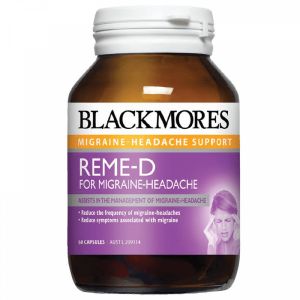[DATE mới] Blackmores Reme-D Viên uống trị đau đầu, rối loạn tiền đình của Úc