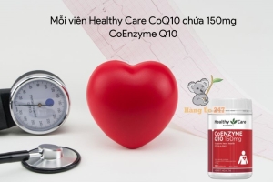 thành phần bổ tim q10 healthy care