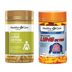 thải độc phổi Lung Detox Úc