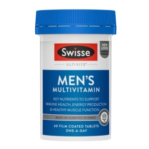 Swisse Men’ Multivitamin 60 viên – Vitamin tổng hợp cho nam giới của Úc