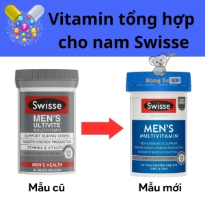 Swisse Men’ Multivitamin